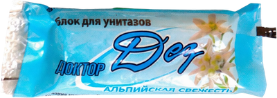 Чистящее средство для унитаза Доктор-Дез Альпийская свежесть (35г)