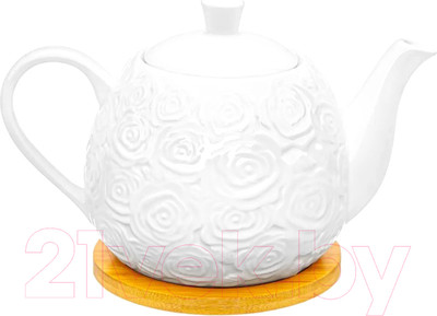 Заварочный чайник Elan Gallery Розы / 540833 