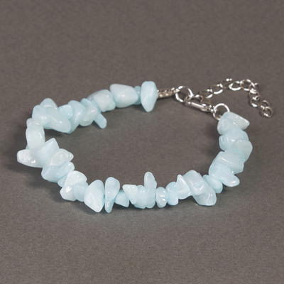 Браслет Wolves Аквамарин 3002