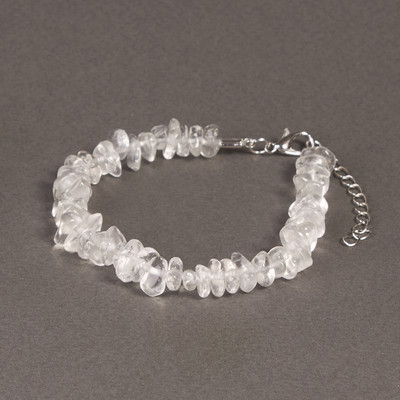 Браслет Wolves Горный хрусталь 3007