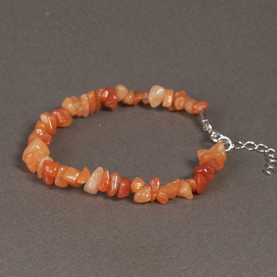 Браслет Wolves Сердолик 3021