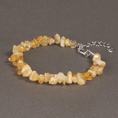 Браслет Wolves Цитрин 3027