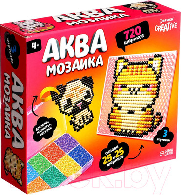 Развивающая игра Эврики Аквамозаика / 9615025