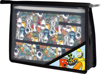 Папка для труда Феникс+ Монстрики / 66313