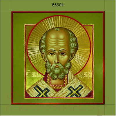 Набор алмазной вышивки Феникс+ Николай Чудотворец / 65601