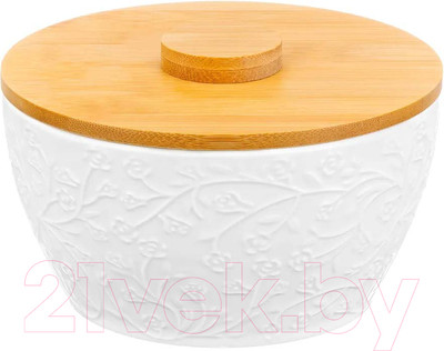 Емкость для хранения Elan Gallery Веточки-цветочки / 950251