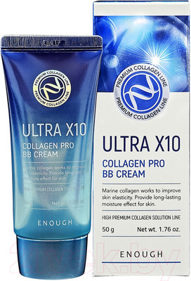 BB-крем Enough Ultra X10 Collagen Pro (50мл)