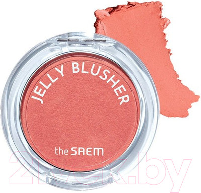 Румяна The Saem Jelly Blusher CR01 Peach Crush