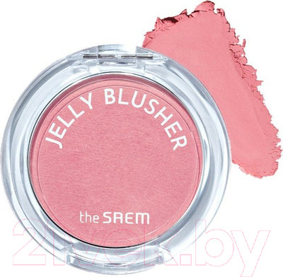 Румяна The Saem Jelly Blusher PK01 Sweet Petal