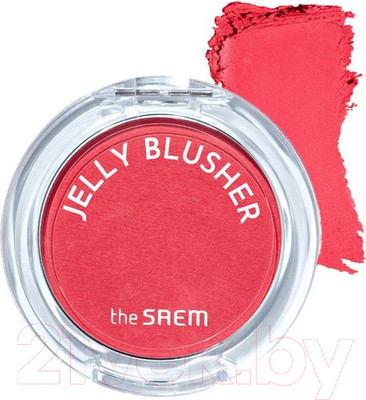 Румяна The Saem Jelly Blusher PK02 Scarlet Pink