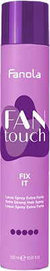 Лак для укладки волос Fanola Fan Touch Fix It Экстрасильной фиксации (500мл)