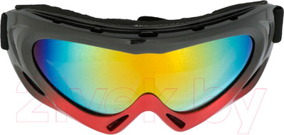 Мотоочки Sima-Land 4295605 (черный/красный)