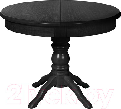 Обеденный стол Мебель-Класс Прометей (черный)