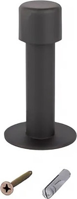 Ограничитель дверной Зенит УД-02 (матовый черный)