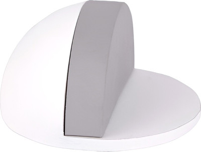 Ограничитель дверной Зенит УД-04 (матовый белый)