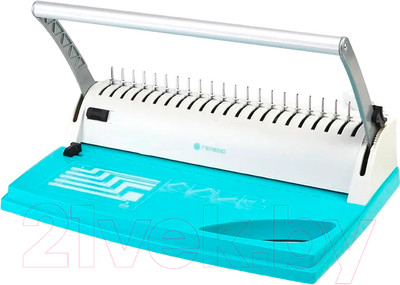 Брошюровщик Гелеос БП-9+ / БП9пбб (бирюзовый/белый)