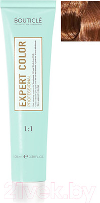 Крем-краска для волос Bouticle Expert Color 8/03 (100мл, светло-русый натурально-золотистый)