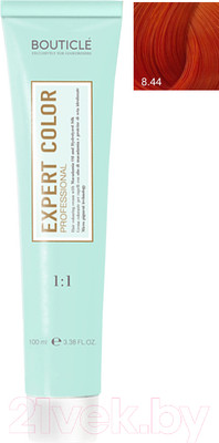 Крем-краска для волос Bouticle Expert Color 8/44 (100мл, светло-русый интенсивный медный)