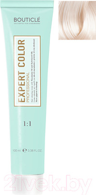 Крем-краска для волос Bouticle Expert Color 12/01 (100мл, пепельный экстра блондин)