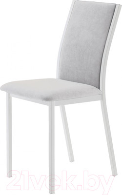 Стул AMC Comfort 2 Г Т6.6 (ткань серый/белый)