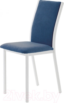 Стул AMC Comfort 2 Г Т6.12 (ткань синий/белый)