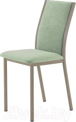 Стул AMC Comfort 2 Г Т10.10 (ткань мятный/капучино)