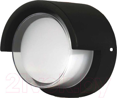 Светильник уличный INhome ROLL-16B 16Вт 3000К IP54 / 4690612051994 (черный)