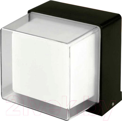 Бра уличное INhome BARREL-7B 7Вт 3000К IP54 / 4690612051932 (черный)