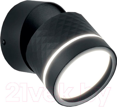 Бра уличное INhome DIAMOND-SPOT-NL-BL / 4690612052915 (черный)