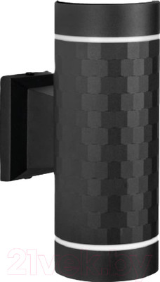 Бра уличное INhome CUBE-2xGX53-NL-BL / 4690612051611 (черный)