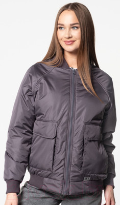 Куртка MT.Style №29 Bomber (2XL, графит)