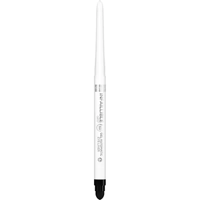 Карандаш для глаз L'Oreal Paris Infallible Grip 36H Gel Automatic Eyeliner (белый)