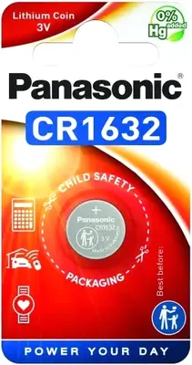 Батарейка Panasonic CR-1632EL/1B