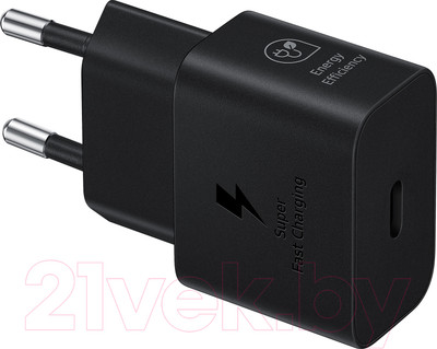 Адаптер питания сетевой Samsung EP-T2510NBEG (черный)