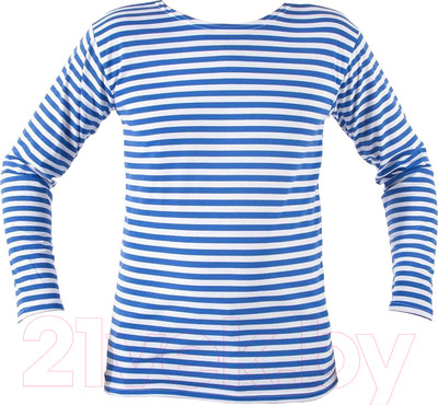 Лонгслив Helios Кулирка голубая полоса T-HS-T-50 (р.50)
