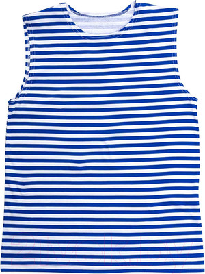 Майка Helios Кулирка голубая полоса T-HS-MT-56 (р.56)