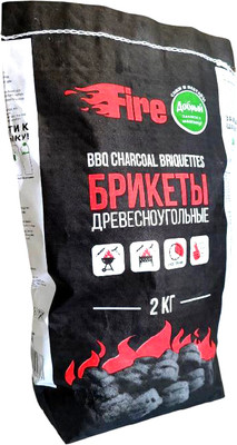 Угольные брикеты Бел-Брикет 2кг