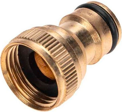 Адаптер для крана Четыре сезона Латунный 62-0277