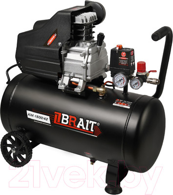 Воздушный компрессор Brait KM-1500/42