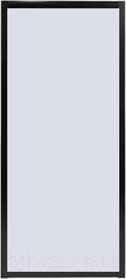 Душевая стенка Grossman Cosmo 200.K33.02.80.21.02 80x195 (черный матовый/стекло шиншилла)