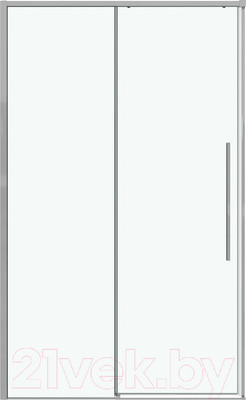 Душевая дверь Grossman Galaxy 140x195 / 100.K33.01.140.10.00 (хром/стекло прозрачное)