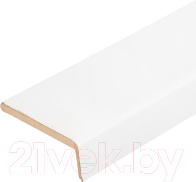 Наличник Юни Амати телескопический 23x70/8x2150 (белая шагрень)