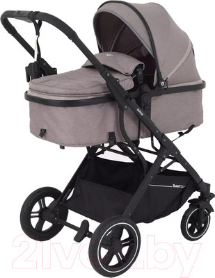 Детская универсальная коляска Rant Basic Pulsar 2 в 1 / RA160  (Beige)
