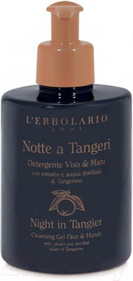 Гель для умывания L'Erbolario Ночь в Танжере Для лица и рук (280мл)