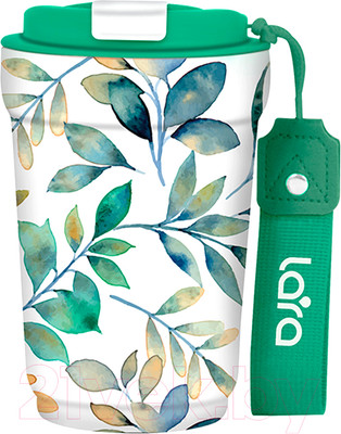 Термокружка Lara LR04-28 (зеленый)