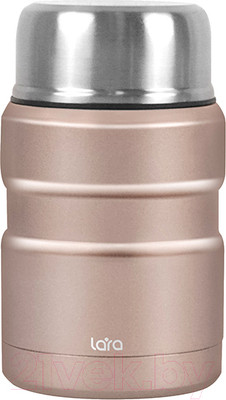 Термос для еды Lara LR04-54 (бежевый)