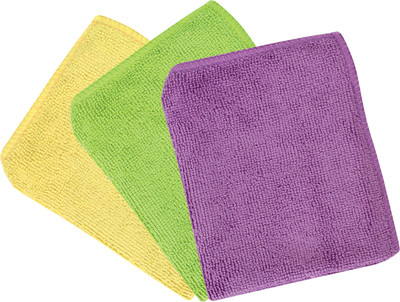 Набор салфеток хозяйственных Любаша Плюс / 606307 (3шт)