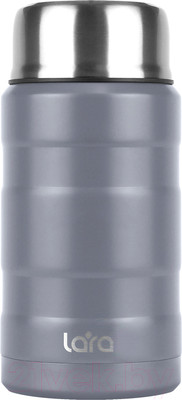Термос для еды Lara LR04-55 (сиреневый)