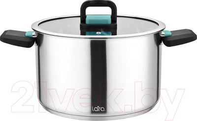Кастрюля Lara Изумруд LR02-242 (2.8л)