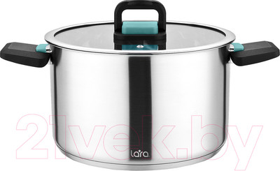Кастрюля Lara Изумруд LR02-243 (3.8л)